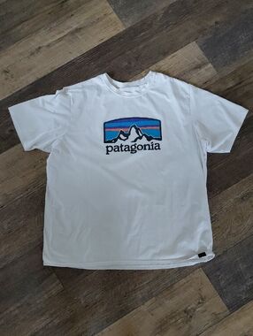 Patagonia Capilene Cool Daily Stretch Performance Tee Upf 50